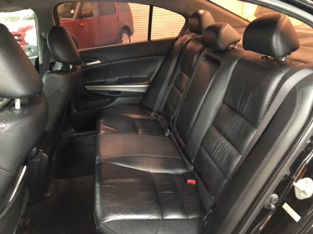 2008 Honda Accord Ex L V6 4dr Sedan 5a In Houston Tx Area 5 Auto