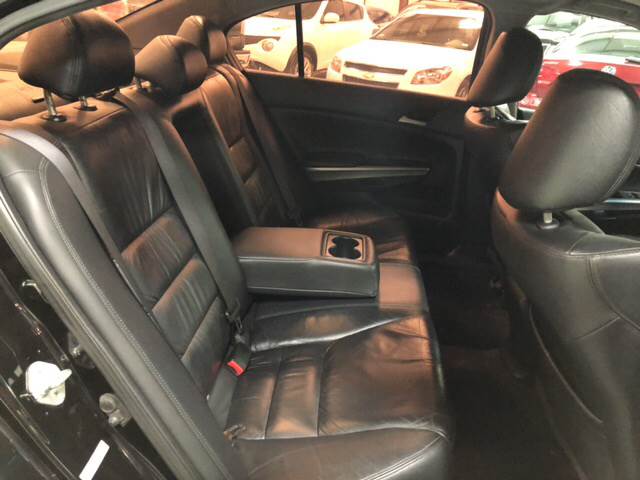 2008 Honda Accord Ex L V6 4dr Sedan 5a In Houston Tx Area 5 Auto