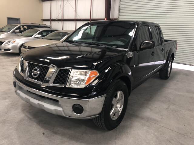 2007 Nissan Frontier Se 4dr Crew Cab 6 1 Ft Sb 4l V6 5a In