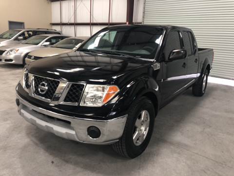 2007 Nissan Frontier for sale at Auto Selection Inc. in Houston TX