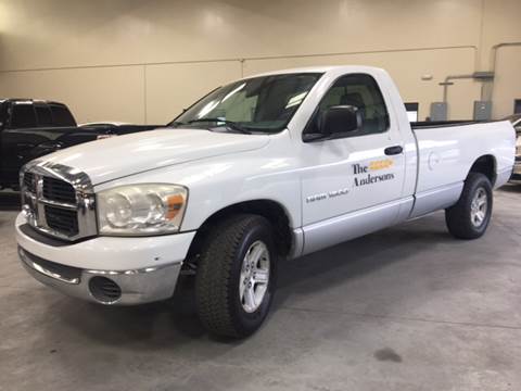 2007 Dodge Ram Pickup 1500 for sale at Auto Selection Inc. in Houston TX