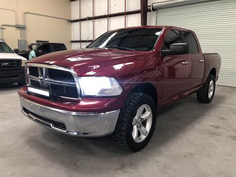 2011 RAM Ram Pickup 1500 for sale at Auto Selection Inc. in Houston TX