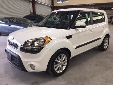 2012 Kia Soul for sale at Auto Selection Inc. in Houston TX
