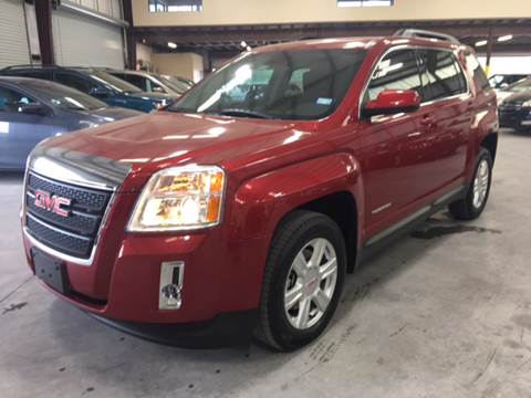 2015 GMC Terrain for sale at Auto Selection Inc. in Houston TX