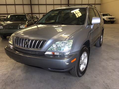 2001 Lexus RX 300 for sale at Auto Selection Inc. in Houston TX