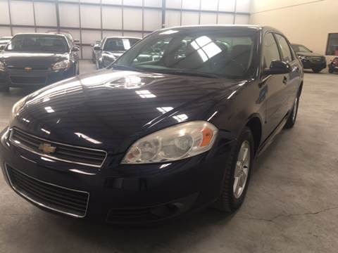 2011 Chevrolet Impala for sale at Auto Selection Inc. in Houston TX