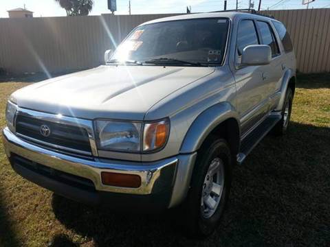 1998 Toyota 4Runner for sale at Auto Selection Inc. in Houston TX