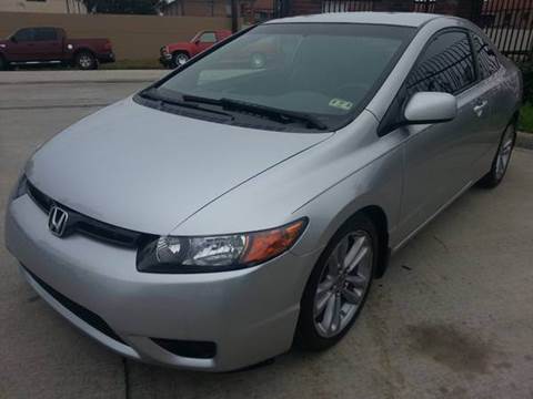 2008 Honda Civic for sale at Auto Selection Inc. in Houston TX