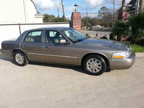 2005 Mercury Grand Marquis for sale at Auto Selection Inc. in Houston TX