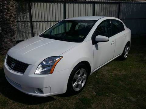 2008 Nissan Sentra for sale at Auto Selection Inc. in Houston TX
