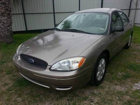 2006 Ford Taurus for sale at Auto Selection Inc. in Houston TX