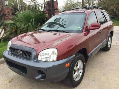 2004 Hyundai Santa Fe for sale at Auto Selection Inc. in Houston TX