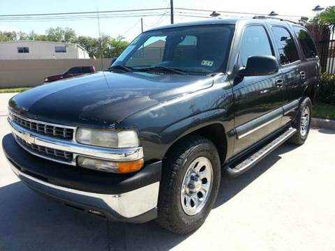 2004 Chevrolet Tahoe for sale at Auto Selection Inc. in Houston TX