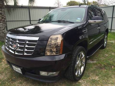 2007 Cadillac Escalade for sale at Auto Selection Inc. in Houston TX