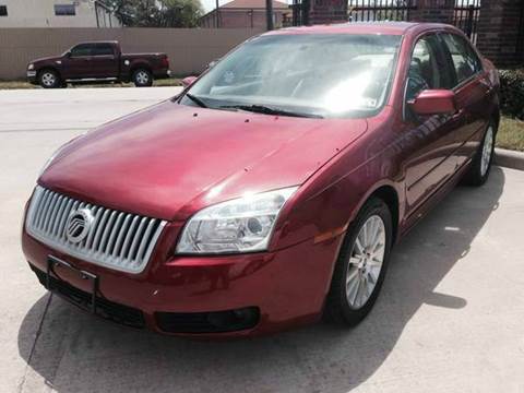 2007 Mercury Milan for sale at Auto Selection Inc. in Houston TX