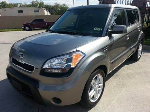 2010 Kia Soul for sale at Auto Selection Inc. in Houston TX