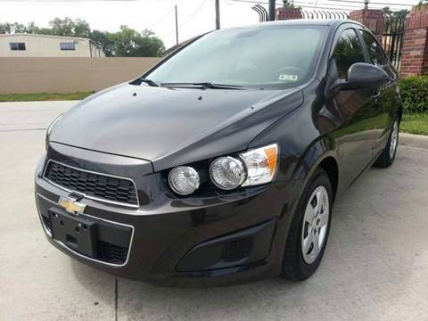 2013 Chevrolet Sonic for sale at Auto Selection Inc. in Houston TX