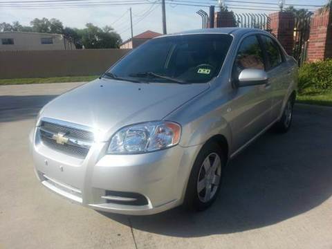 2008 Chevrolet Aveo for sale at Auto Selection Inc. in Houston TX