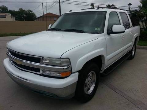 2003 Chevrolet Suburban for sale at Auto Selection Inc. in Houston TX