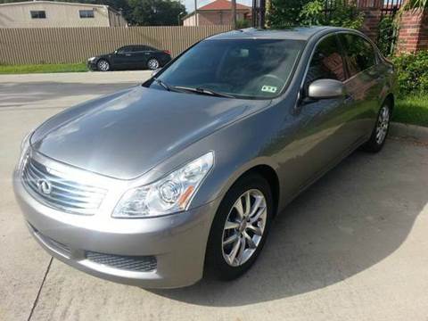 2007 Infiniti G35 for sale at Auto Selection Inc. in Houston TX