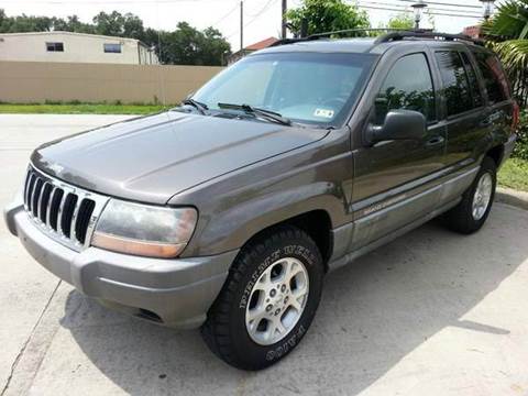 1999 Jeep Grand Cherokee for sale at Auto Selection Inc. in Houston TX