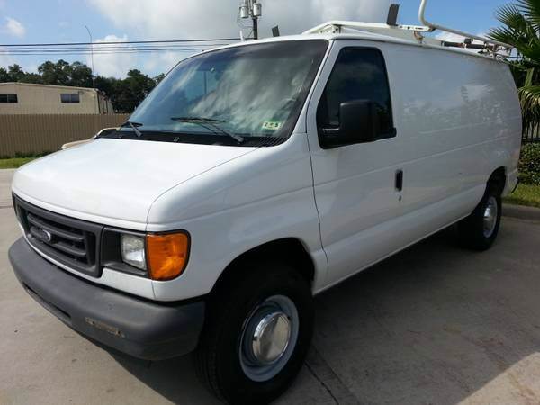 2005 Ford E-Series Cargo for sale at Auto Selection Inc. in Houston TX