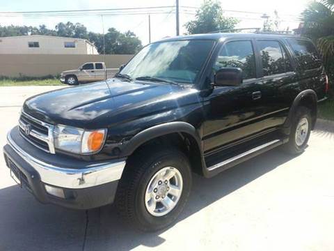 1999 Toyota 4Runner for sale at Auto Selection Inc. in Houston TX