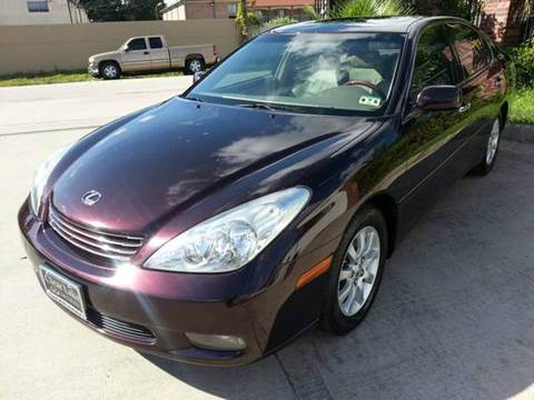 2002 Lexus ES 300 for sale at Auto Selection Inc. in Houston TX