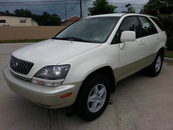 2000 Lexus RX 300 for sale at Auto Selection Inc. in Houston TX