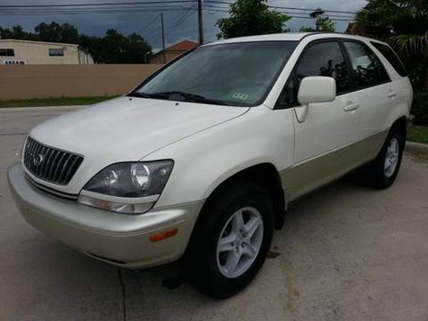 2000 Lexus RX 300 for sale at Auto Selection Inc. in Houston TX