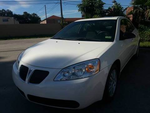 2005 Pontiac G6 for sale at Auto Selection Inc. in Houston TX