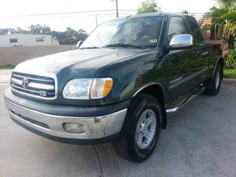 2000 Toyota Tundra for sale at Auto Selection Inc. in Houston TX