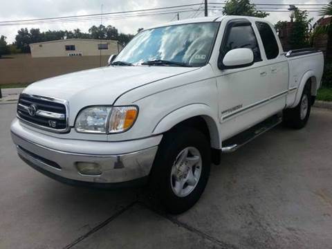 2001 Toyota Tundra for sale at Auto Selection Inc. in Houston TX