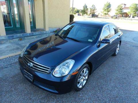 2005 Infiniti G35 for sale at Auto Selection Inc. in Houston TX