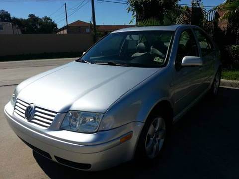 2003 Volkswagen Jetta for sale at Auto Selection Inc. in Houston TX