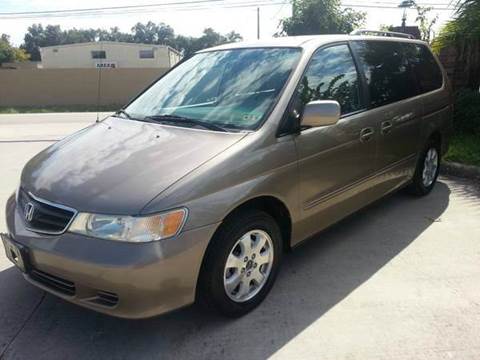 2004 Honda Odyssey for sale at Auto Selection Inc. in Houston TX