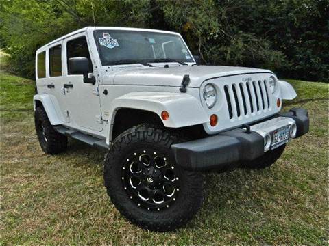 2011 Jeep Wrangler Unlimited for sale at Auto Selection Inc. in Houston TX