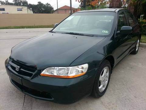 2000 Honda Accord for sale at Auto Selection Inc. in Houston TX
