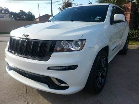 2013 Jeep Grand Cherokee for sale at Auto Selection Inc. in Houston TX