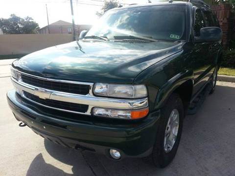 2003 Chevrolet Tahoe for sale at Auto Selection Inc. in Houston TX