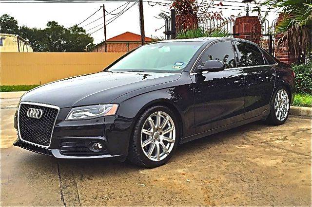 2011 Audi A4 for sale at Auto Selection Inc. in Houston TX