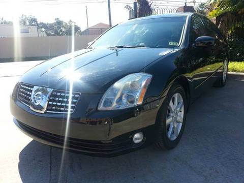 2005 Nissan Maxima for sale at Auto Selection Inc. in Houston TX