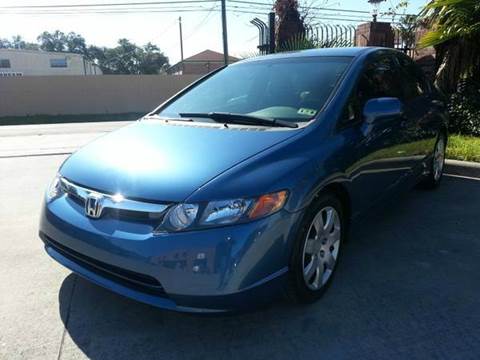 2007 Honda Civic for sale at Auto Selection Inc. in Houston TX