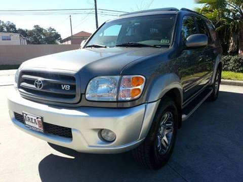 2004 Toyota Sequoia for sale at Auto Selection Inc. in Houston TX