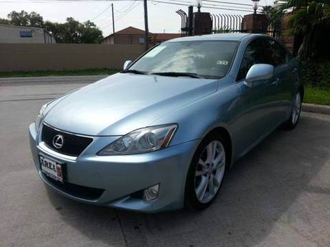 2007 Lexus IS 250 for sale at Auto Selection Inc. in Houston TX
