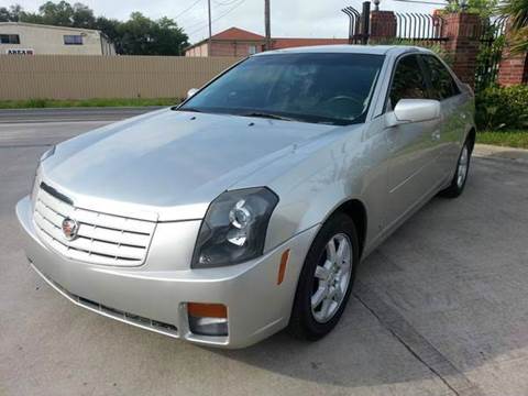 2007 Cadillac CTS for sale at Auto Selection Inc. in Houston TX