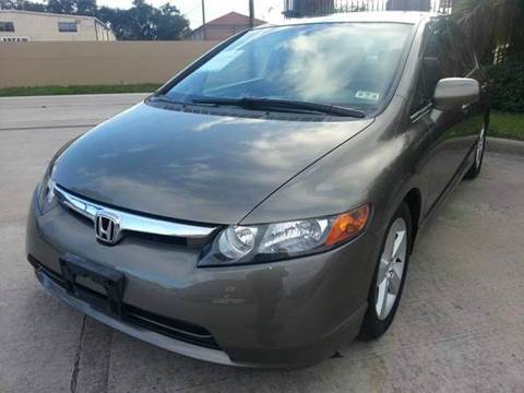 2006 Honda Civic for sale at Auto Selection Inc. in Houston TX