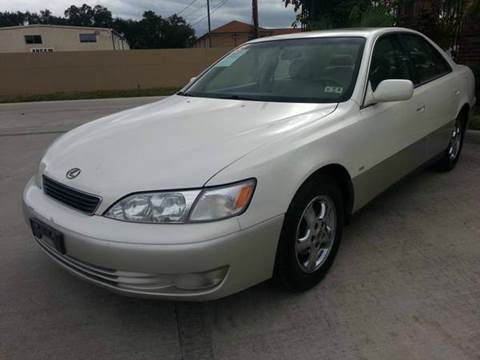 1999 Lexus ES 300 for sale at Auto Selection Inc. in Houston TX