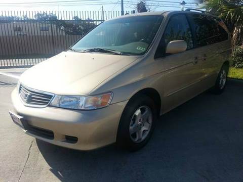 2001 Honda Odyssey for sale at Auto Selection Inc. in Houston TX