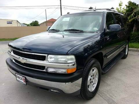 2005 Chevrolet Suburban for sale at Auto Selection Inc. in Houston TX